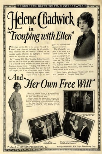 Poster for Trouping with Ellen