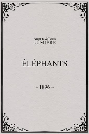 Poster for Elephants