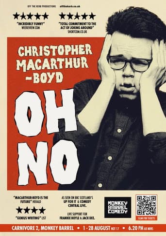 Poster for Christopher Macarthur-Boyd: Oh No