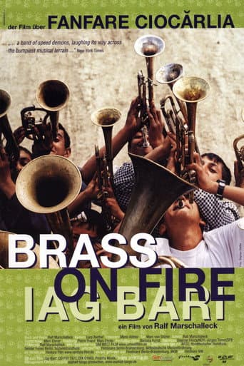 Poster for Brass on Fire - Iag Bari