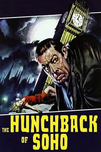 Poster for The Hunchback of Soho
