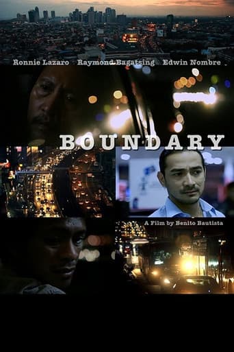 Poster for Boundary