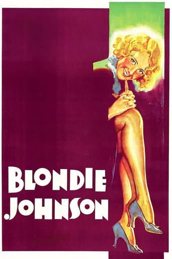 Poster for Blondie Johnson