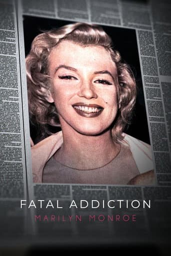 Poster for Fatal Addiction: Marilyn Monroe