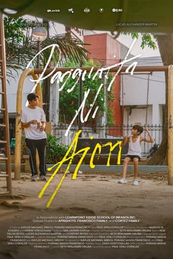 Poster for Paggunita Ni Aion