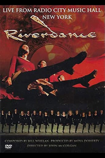 Poster for Riverdance: Live from Radio City Music Hall