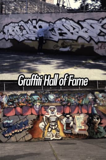 Poster for Graffiti Hall of Fame