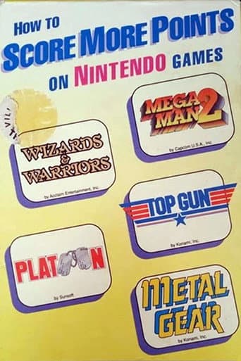 Poster for How to Score More Points on Nintendo Games (Yellow)