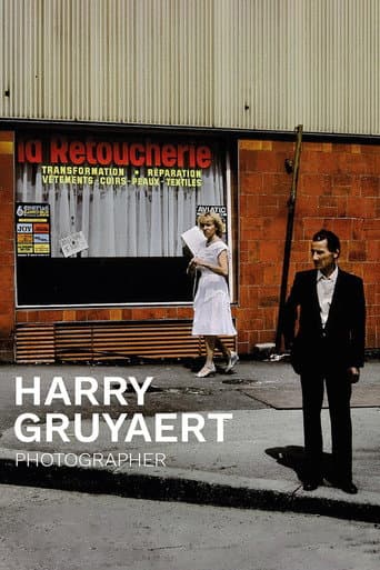 Poster for Harry Gruyaert. Photographer