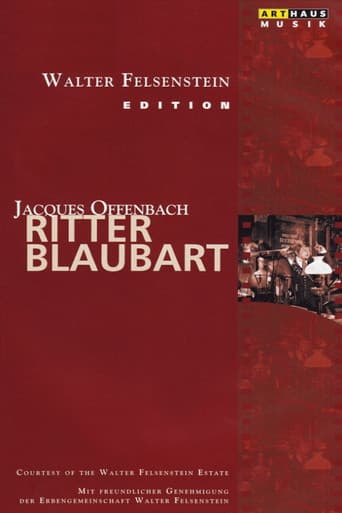 Poster for Offenbach: Bluebeard (Komische Oper Berlin)