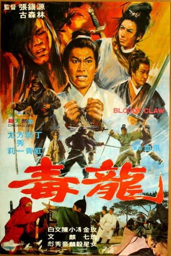 Poster for Bloody Claw