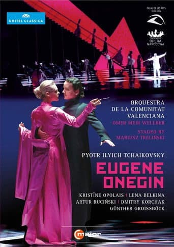 Poster for Eugene Onegin