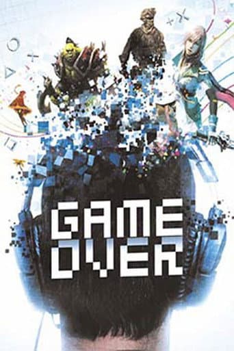 Poster for GAME OVER, le règne des jeux vidéo