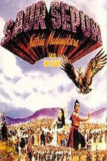 Poster for Saur Sepuh: The Knight of Madangkara