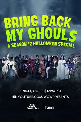 Poster for RuPaul's Drag Race: Bring Back My Ghouls