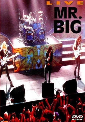 Poster for Mr. Big: Live