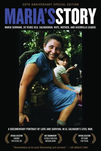 Poster for Maria's Story