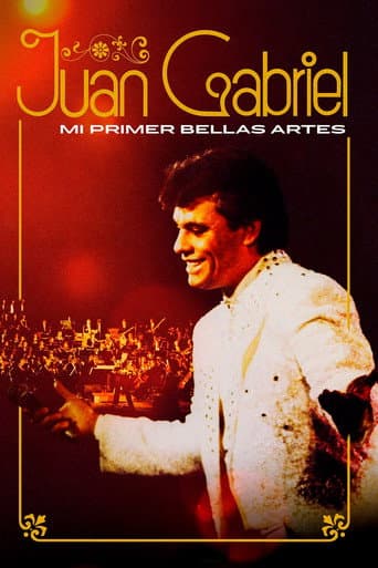 Poster for Juan Gabriel: Mi Primer Bellas Artes