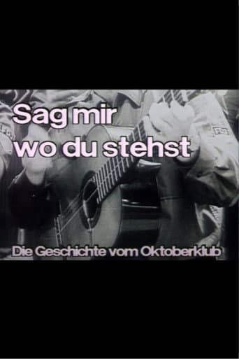 Poster for Sag mir wo du stehst