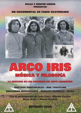 Poster for Arco Iris, música y filosofía