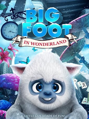 Poster for Bigfoot In Wonderland
