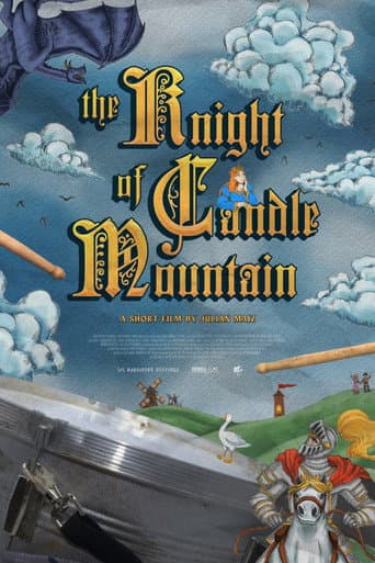 Poster for The Knight of Candle Mountain