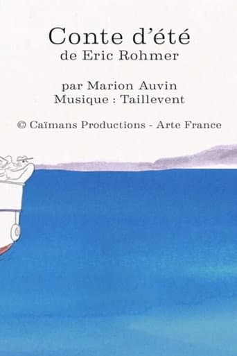 Poster for Short Cuts : Conte d'été de Eric Rohmer