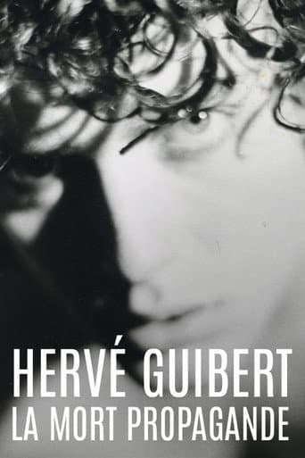 Poster for Hervé Guibert, la mort propagande