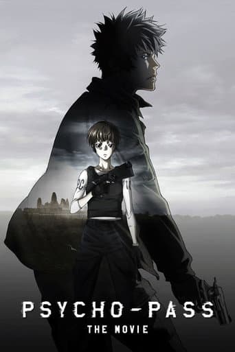 Poster for PSYCHO-PASS: The Movie