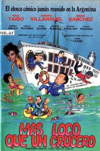 Poster for Más loco que un crucero
