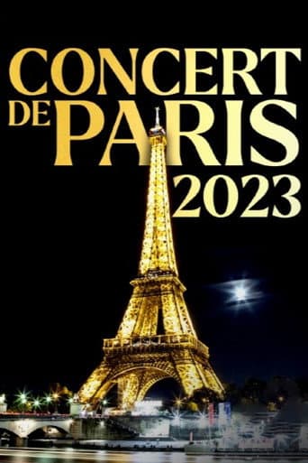 Poster for Concert de Paris 2023