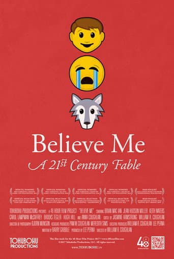 Poster for Believe Me