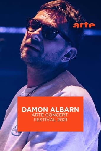Poster for Damon Albarn @ ARTE Concert Festival 2021