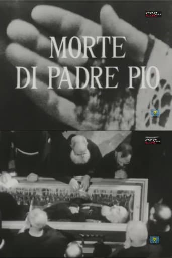 Poster for Morte di Padre Pio