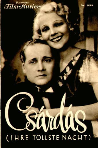 Poster for Csardas: Her Wildest Night