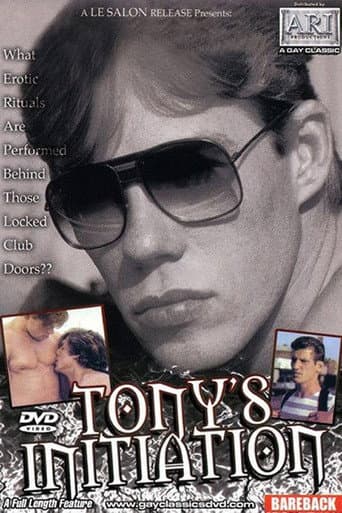 Poster for Tony's Initiation