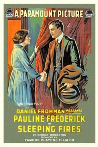 Poster for Sleeping Fires