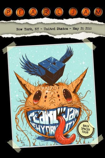 Poster for Pearl Jam: New York City 2010 - Night 1