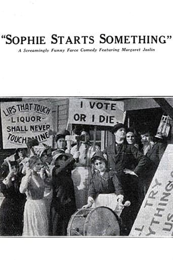 Poster for Sophie Starts Something