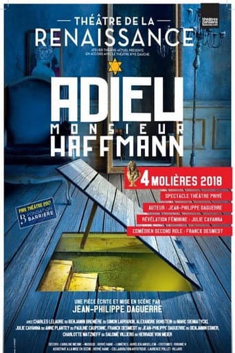 Poster for Adieu Monsieur Haffmann