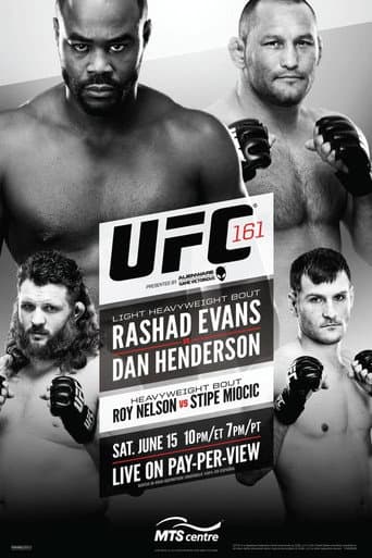 Poster for UFC 161: Evans vs. Henderson