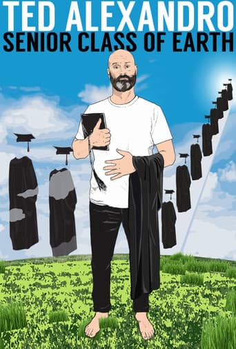 Poster for Ted Alexandro: Senior Class of Earth