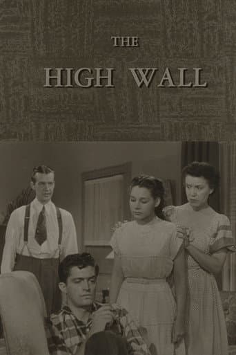 Poster for The High Wall