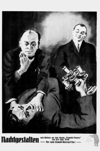 Poster for Figures of the Night