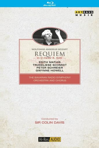 Poster for Mozart: Requiem in D minor, KV626