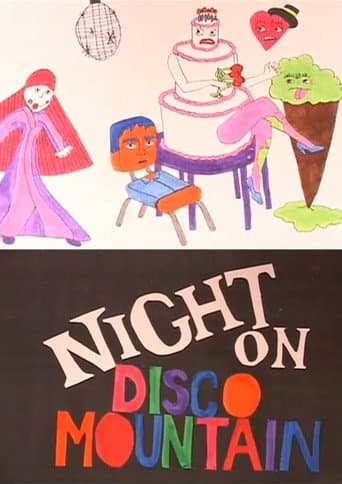 Poster for Night on Disco Mountain