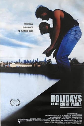Poster for Holidays on the River Yarra