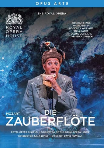 Poster for Royal Opera House: The Magic Flute