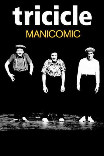 Poster for Tricicle: Manicomic