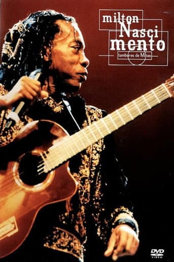 Poster for Milton Nascimento "Tambores de Minas"
